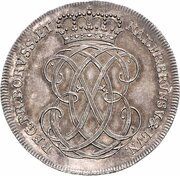 ½ Thaler - Louis Rudolph Marriage of Elisabeth Christine and Frederick II obverse image