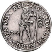 24 Mariengroschen - Rudolph August obverse image