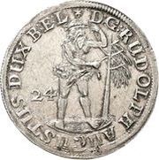 24 Mariengroschen - Rudolph August obverse image