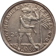 24 Mariengroschen - Rudolph August and Anthony Ulrich obverse image