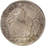 ⅔ Thaler - Rudolph August and Anthony Ulrich obverse image
