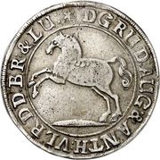24 Mariengroschen - Rudolph August and Anthony Ulrich obverse image