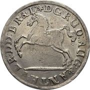 24 Mariengroschen - Rudolph August and Anthony Ulrich obverse image