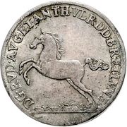 ⅔ Thaler - Rudolph August and Anthon Ulrich obverse image