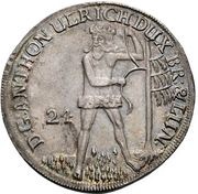 24 Mariengroschen - Anthony Ulrich obverse image