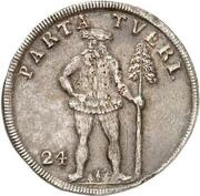 24 Mariengroschen - August William, Germany, 1714-1730 reverse image