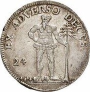 24 Mariengroschen - Louis Rudolph, Germany, 1731-1735 reverse image