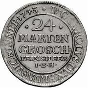 24 Mariengroschen - Charles I obverse image