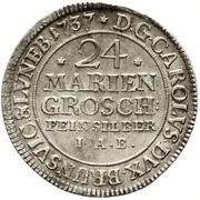 24 Mariengroschen - Charles I obverse image
