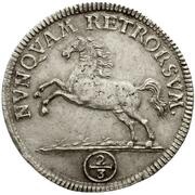 24 Mariengroschen - Charles I, Germany, 1736-1780 reverse image