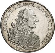 ⅔ Thaler - Charles I obverse image
