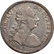 ⅔ Thaler - Charles I obverse image