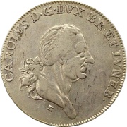⅔ Thaler - Charles I obverse image