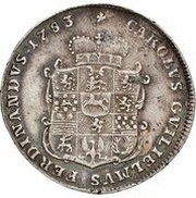 24 Mariengroschen - Charles William Ferdinand obverse image