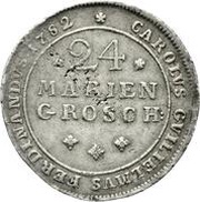 24 Mariengroschen - Charles William Ferdinand obverse image