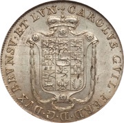 16 Gute Groschen - Charles William Ferdinand obverse image