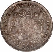 24 Mariengroschen - Frederick William, Germany, 1814-1815 reverse image