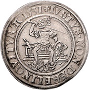 1 Thaler - Henry the younger, Germany, 1531-1542 reverse image