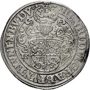 1 Thaler - Henry the younger obverse image