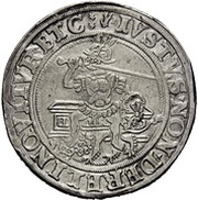 1 Thaler - Henry the younger, Germany, 1534-1538 reverse image