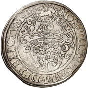 1 Thaler - Henry the younger, Germany, 1539 reverse image