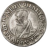 1 Thaler - Henry the younger obverse image