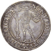 1 Thaler - Henry the younger, Germany, 1539-1545 reverse image