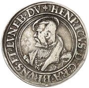 1 Thaler - Henry the Younger obverse image