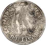 1 Thaler - Henry the younger, Germany, 1548-1554 reverse image