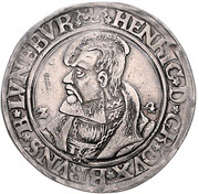 1 Thaler - Henry the younger obverse image