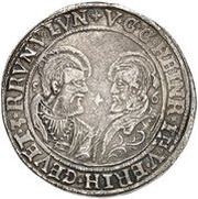 1 Thaler - Henry the Younger and Erich III obverse image