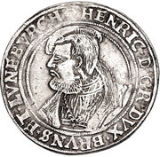 1 Thaler - Henry the younger obverse image