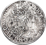 1 Thaler - Henry the younger, Germany, 1556-1557 reverse image