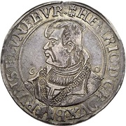 1 Thaler - Henry the younger obverse image