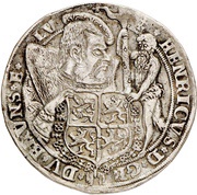 1 Thaler - Henry the younger obverse image