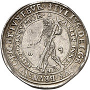 1 Thaler - Julius Lichttaler obverse image