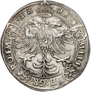 1 Thaler - Julius Lichttaler, Germany, 1569 reverse image