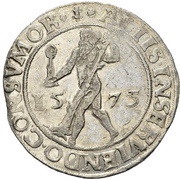 1 Thaler - Julius Lichttaler, Germany, 1570-1576 reverse image