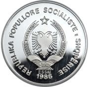 50 Lekë Durazzo; Pattern obverse image
