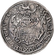 1 Thaler - Julius Lichttaler obverse image