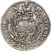 1 Thaler - Julius Lichttaler obverse image