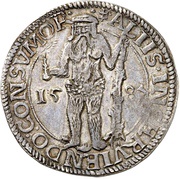 1 Thaler - Julius Lichttaler, Germany, 1583-1588 reverse image