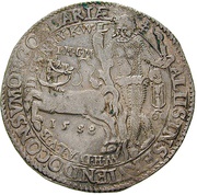 1 Thaler - Julius Brillentaler, Germany, 1587-1588 reverse image