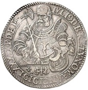 1 Thaler - Julius Death obverse image