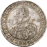 1 Thaler - Henry Julius obverse image