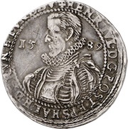 1 Thaler - Henry Julius obverse image