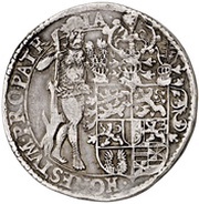 1 Thaler - Henry Julius, Germany, 1589-1590 reverse image
