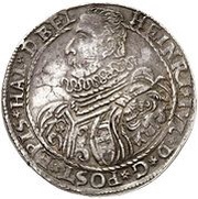 1 Thaler - Henry Julius obverse image