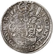 1 Thaler - Henry Julius, Germany, 1589-1613 reverse image