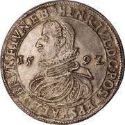 1 Thaler - Henry Julius obverse image